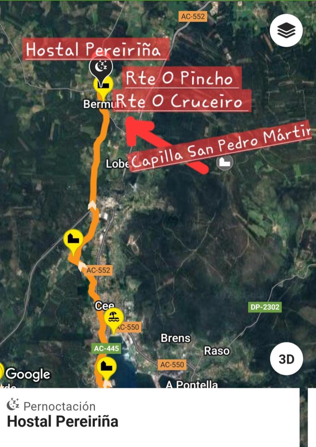 Pensión Pereiriña 2*